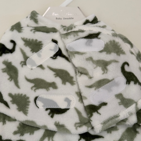 NEW NB Baby 0-3M Wearable Blanket Dinosaur Theme Baby Gift | bon dormir - Picture 4 of 4